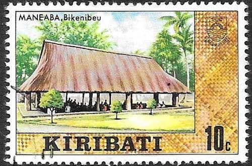 Kiribati 1979 Maneaba, Bikenibeu SG 90 Fine Used