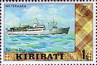 Kiribati 1979 SG 86 Boat MV Teraaka Fine Mint