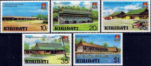 Kiribati 1980 Development Set Fine Mint
