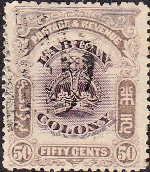 Labuan 1902 Crown Colony SG 127 Fine Used