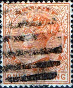 Lagos 1884 Queen Victoria SG 26 Fine Used