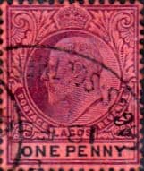 Lagos 1904 King Edward VII SG 45 Fine Used