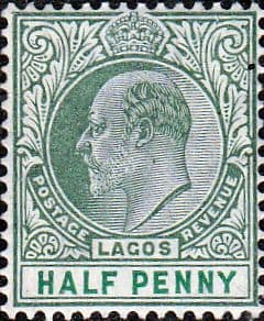 Lagos 1904 King Edward VII SG 54 Fine Mint