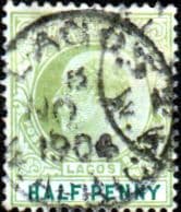 Lagos 1904 King Edward VII SG 54 Fine Used