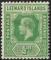 Leeward Islands 1912 SG 47 King George V Fine Mint