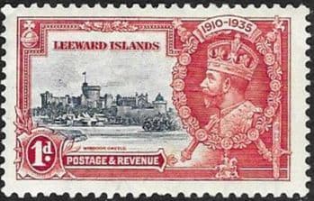 Leeward Islands 1935 King George V Silver Jubilee SG 88 Fine Mint