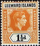 Leeward Islands 1938 SG 102 King George VI Fine Mint