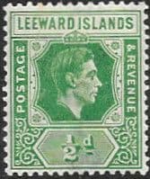 Leeward Islands 1938 SG 96 King George VI Fine Mint