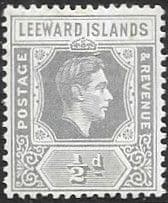 Leeward Islands 1938 SG 97 King George VI Fine Mint