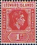 Leeward Islands 1938 SG 98 King George VI Fine Mint