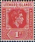 Leeward Islands 1938 SG 99 King George VI Fine Mint