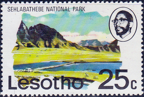 Lesotho 1976 SG 306 Sehlabathebe National Park Fine Mint
