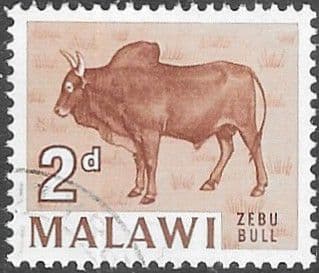 Malawi 1964 SG 217 Zebu Bull Fine Used