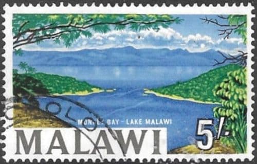 Malawi 1964 SG 225a Monkey Bay Fine Used