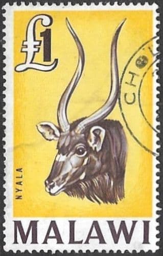 Malawi 1964 SG 227 Nyala Deer Fine Used