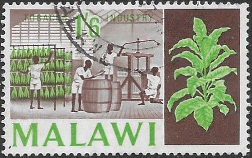 Malawi 1966 SG 259 Burley Tobacco Fine Used