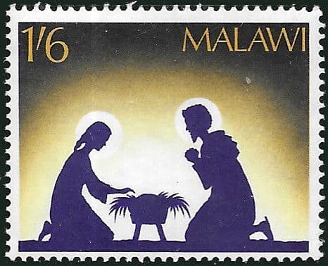 Malawi 1967 Christmas SG 292 Fine Mint