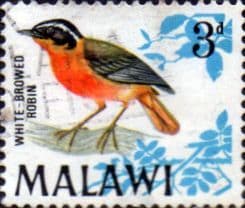 Malawi 1968 Birds SG 312 Fine Used