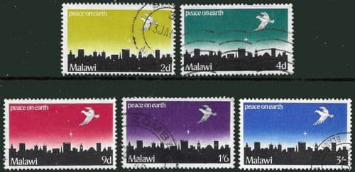 Malawi 1969 Christmas Set Fine Used