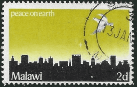 Malawi 1969 Christmas SG 339 Fine Used