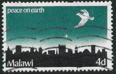 Malawi 1969 Christmas SG 340 Fine Used