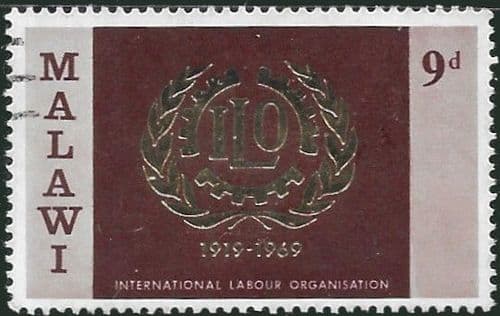 Malawi 1969 International Labour Organization SG 325 Fine Used
