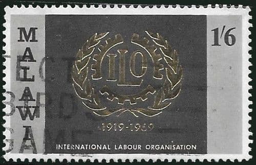 Malawi 1969 International Labour Organization SG 326 Fine Used