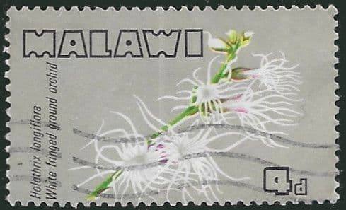 Malawi 1969 Orchids SG 329 Fine Used
