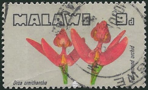Malawi 1969 Orchids SG 330 Fine Used
