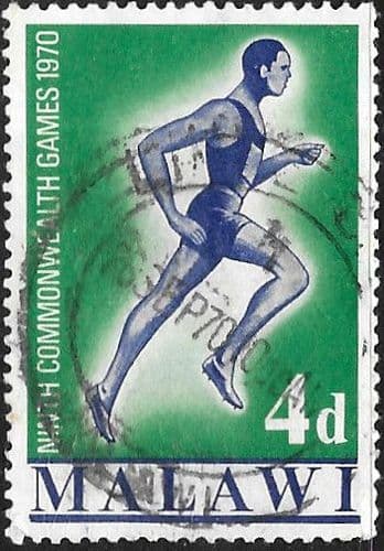 Malawi 1970 Ninth Commonwealth Games, Edinburgh SG 351 Fine Used