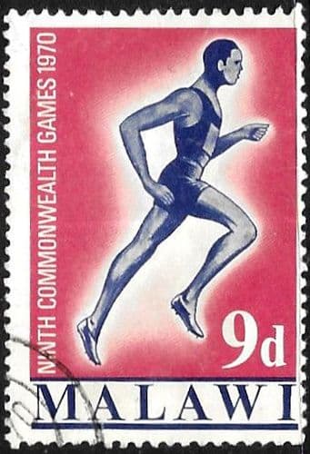 Malawi 1970 Ninth Commonwealth Games, Edinburgh SG 352 Fine Used