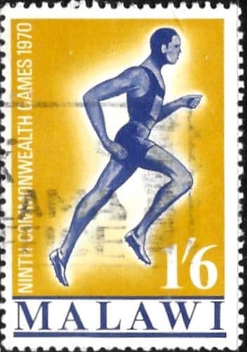 Malawi 1970 Ninth Commonwealth Games, Edinburgh SG 353 Fine Used