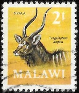 Malawi 1971 Antelopes SG 376 Fine Used