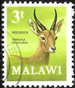 Malawi 1971 Antelopes SG 377 Fine Used