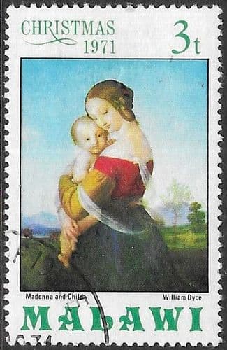 Malawi 1971 Christmas SG 403 Fine Used