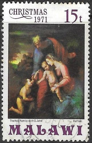Malawi 1971 Christmas SG 405 Fine Used