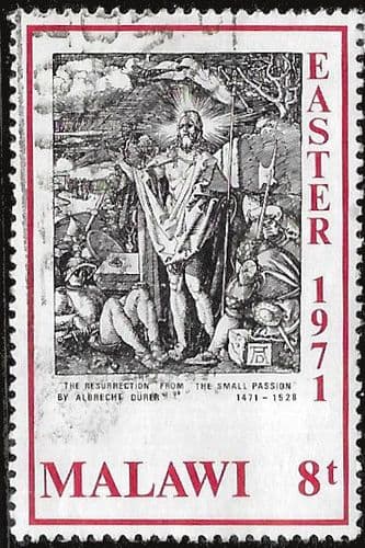 Malawi 1971 Easter SG 391 Fine Used