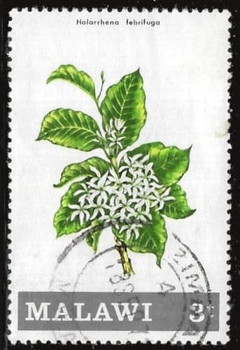 Malawi 1971 Flowering Shrubs and Trees SG 397 Fine Used