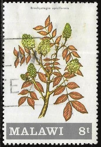 Malawi 1971 Flowering Shrubs and Trees SG 399 Fine Used