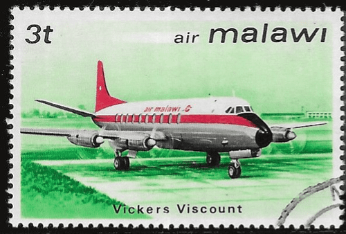 Malawi 1972 Air. Malawi Aircraft SG 408 Fine Used