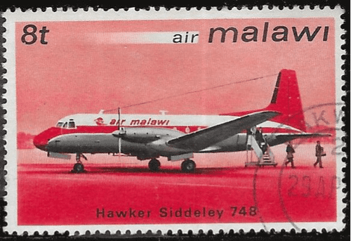 Malawi 1972 Air. Malawi Aircraft SG 409 Fine Used
