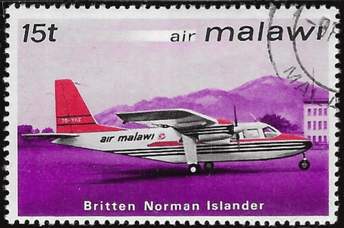 Malawi 1972 Air. Malawi Aircraft SG 410 Fine Used