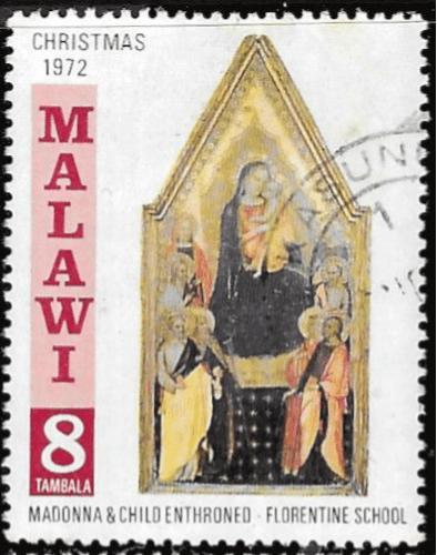 Malawi 1972 Christmas SG 425 Fine Used
