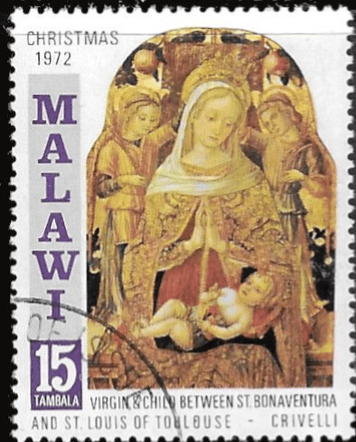 Malawi 1972 Christmas SG 426 Fine Used