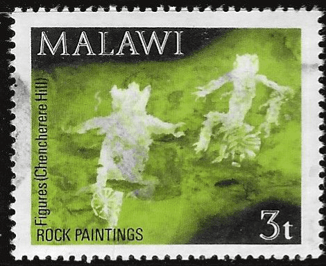 Malawi 1972 Rock Paintings SG 413 Fine Used
