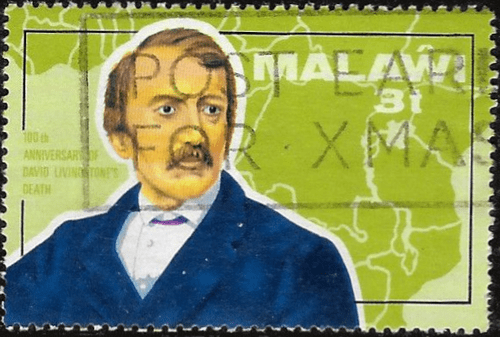Malawi 1973 Livingstone and Map SG 435 Fine Used