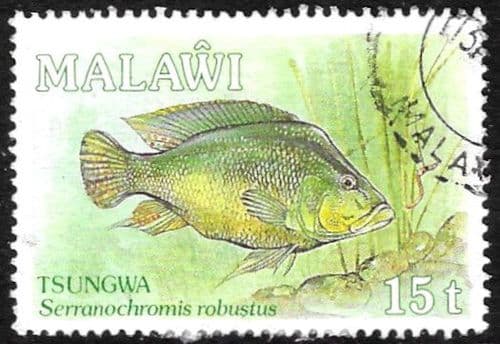 Malawi 1988 Anniversary of Malawi Angling Society SG 813 Fine Used