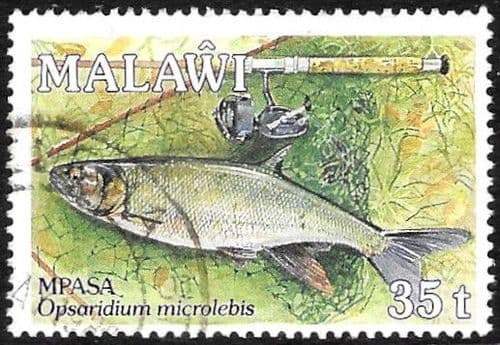 Malawi 1988 Anniversary of Malawi Angling Society SG 814 Fine Used