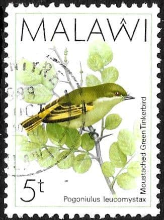 Malawi 1988 Birds SG 791 Fine Used