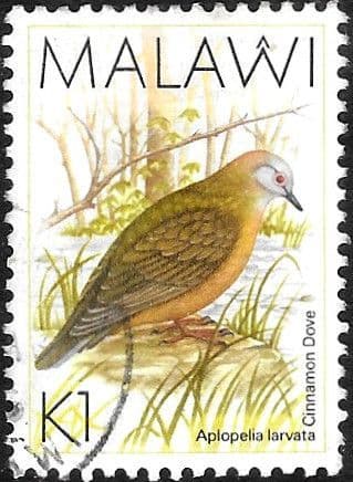 Malawi 1988 Birds SG 801 Fine Used